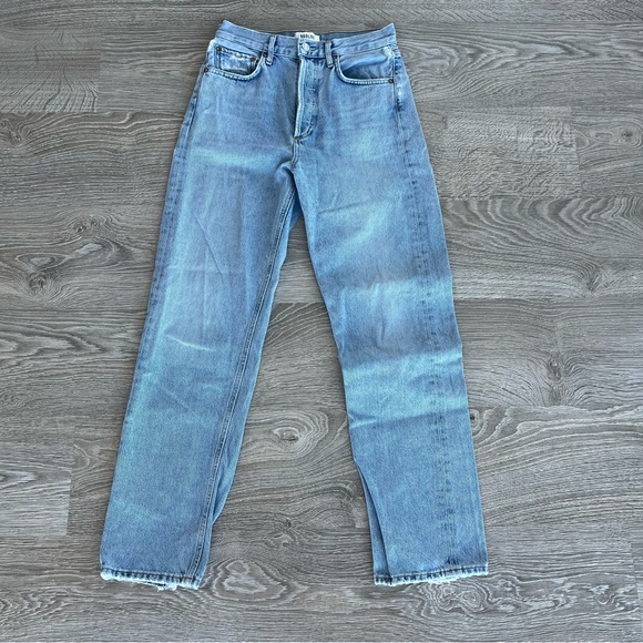 AGOLDE 90’s Straight Jean in Snapshot - Picture 13 of 13